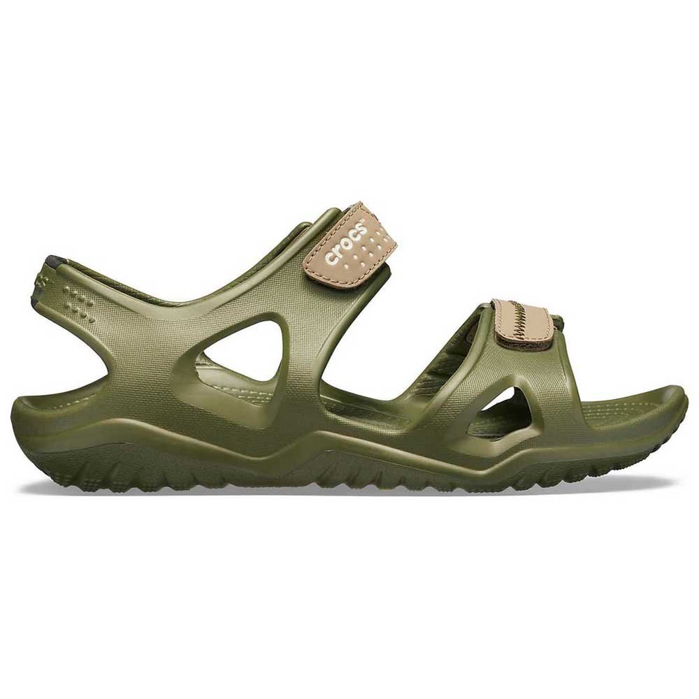 

Сандалі Crocs Men's Swiftwater™ River Sandal M9-42-27см Army Green / Khaki 203965