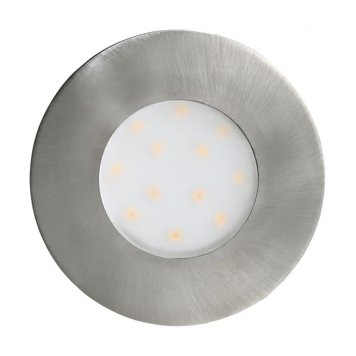 

Светильник светодиодный PINEDA LED 6W 3000K сатин никель IP44 96415 EGLO