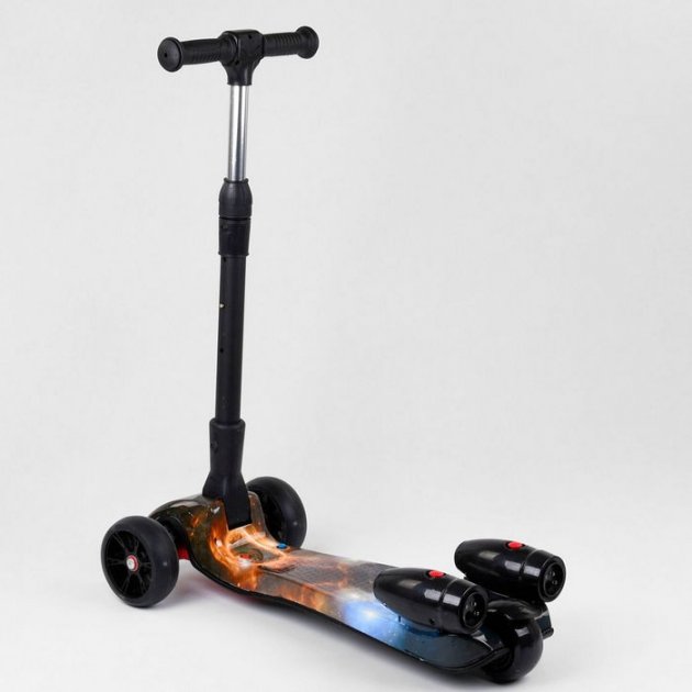 

Детский самокат с турбинами и паром Best Scooter Maxi 65884 с музыкальными эффектами и подсветкой