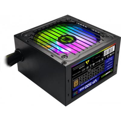 

Блок питания GAMEMAX 500W (VP-500-RGB)