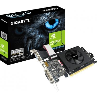 

Видеокарта GeForce GT710 2048Mb GIGABYTE (GV-N710D5-2GIL)