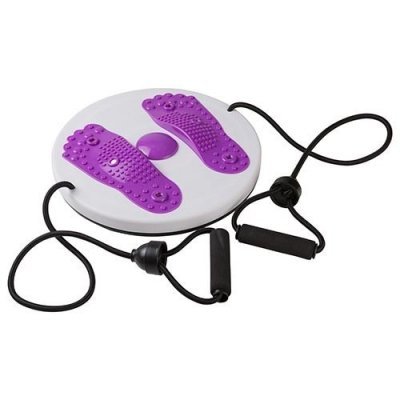 

Диск здоровья World Sport с Эспандерами фиолетовый SKL11-281122