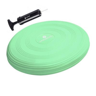 

Балансировочная подушка сенсомоторная массажная Springos Pro Mint SKL41-238105