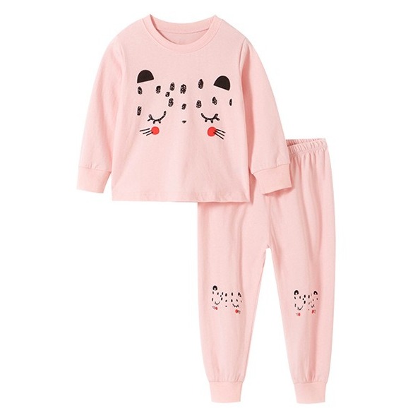 

Пижама для девочки Cute leopard Malwee (90) Розовый