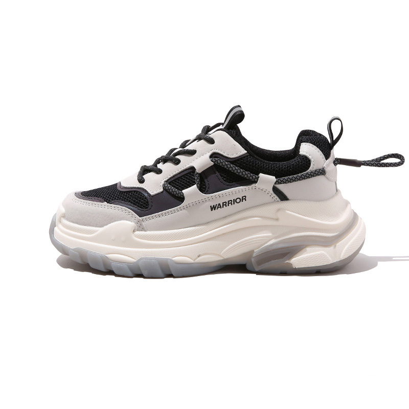 

Кроссовки женские dad shoes Gray gradient Warrior (40) Серый