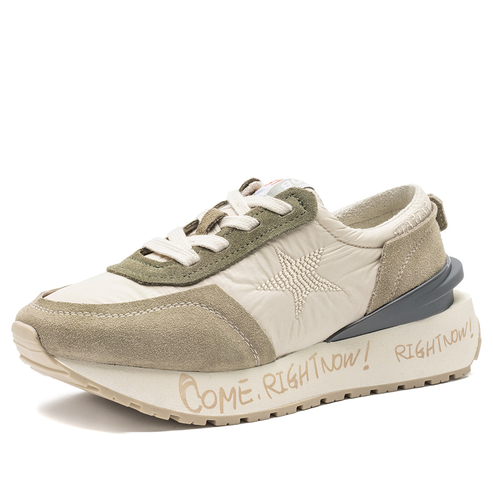 

Кроссовки женские chunky sneakers Star Berni Fashion (38) Хаки