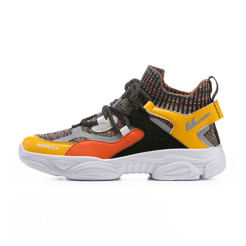 

Кроссовки женские sock sneakers Mars Warrior (39) Желтый