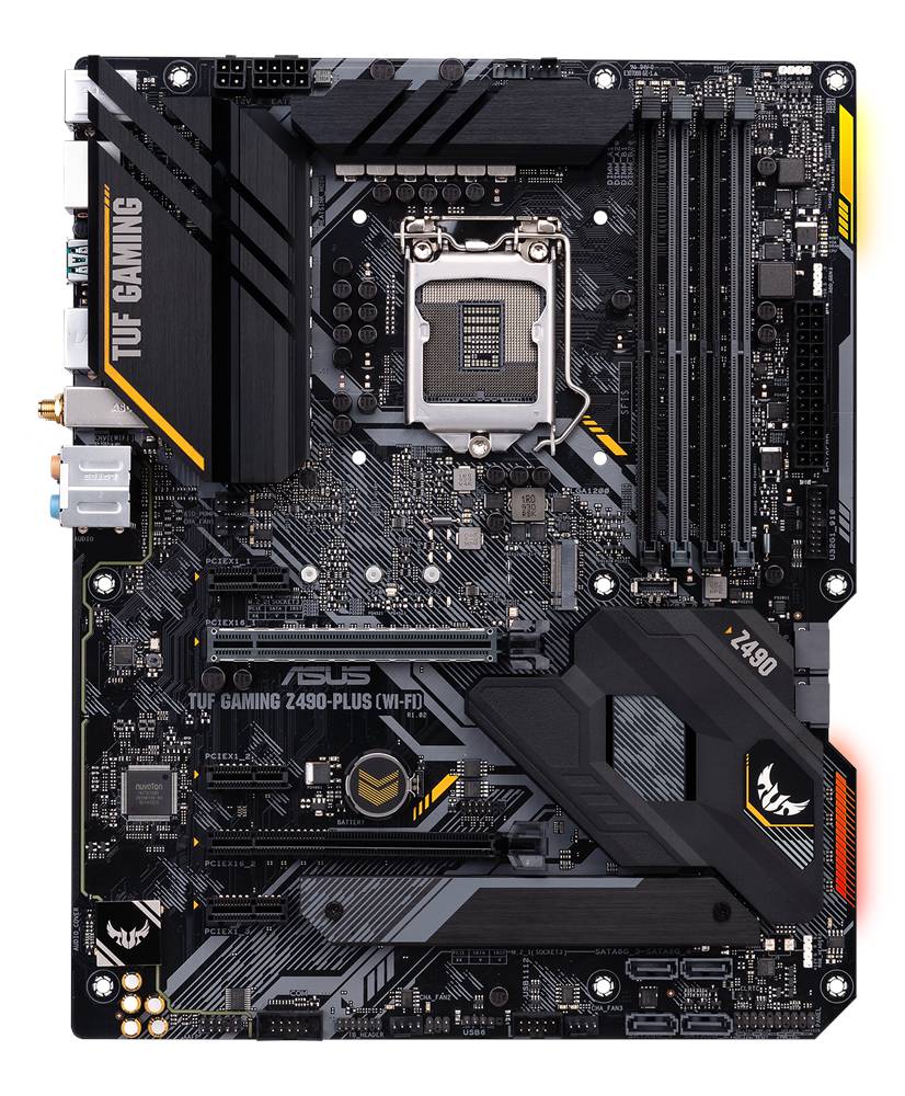 

Материнская плата ASUS TUF GAMING Z490-PLUS (WI-FI) LGA1200