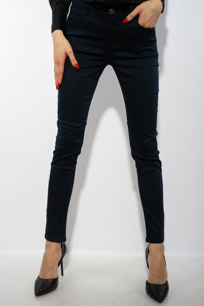 

Брюки женские Skinny 622F001 (Чернильный) 38