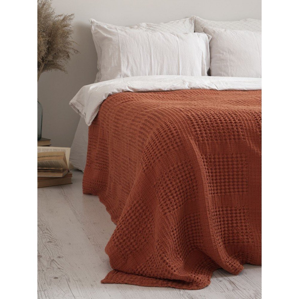 

Покривало 200x220 LIMASSO PIKE MECCA ORANGE (100% бавовна)800456