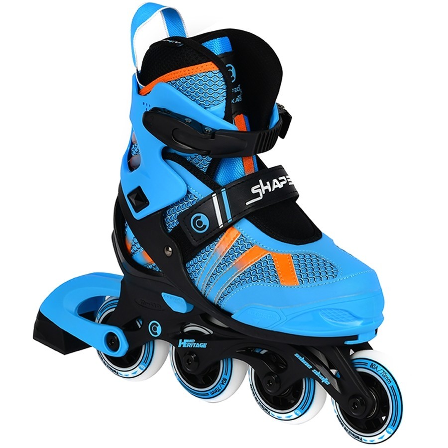 

Детские ролики Micro Shaper blue-black 25-28 (11335-11346 - 11346)