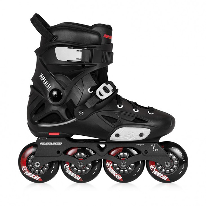 

Ролики Powerslide Imperial One 80 Black Crimson 2019 45-46 (5538-45-46 - 5544)