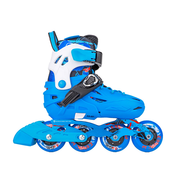 

Детские ролики Flying Eagle S5s+ Blue 33-37 (8071-33-37 - 8073)