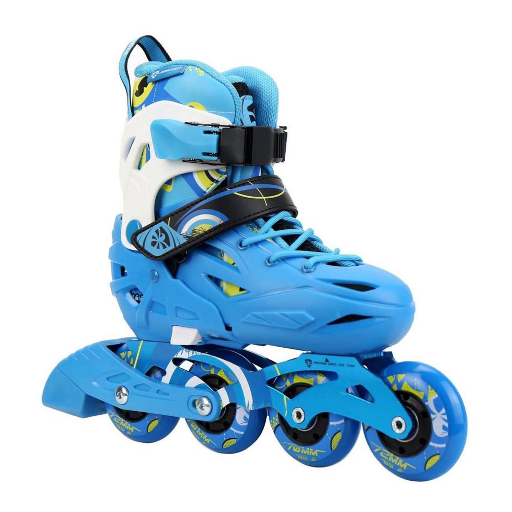 

Детские ролики Flying Eagle S5s Blue 33-37 (3707-33-37 - 3711)