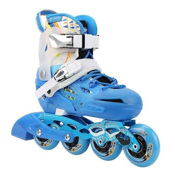 

Детские ролики Flying Eagle S6S Blue 33-37 (504-33-37 - 3677)