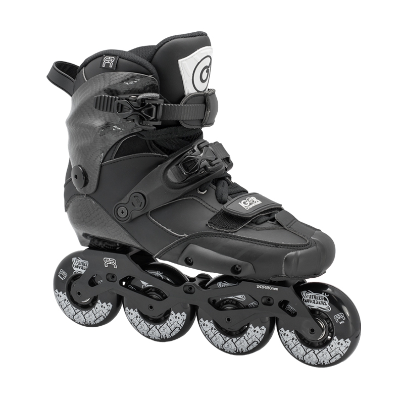 

Ролики FR Skates IGOR black 2020 38 (5602-38 - 6666)