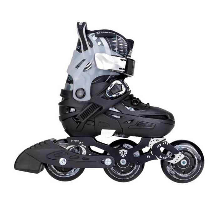 

Детские ролики Flying Eagle S6T black 28-32 (19913-19915 - 19915)