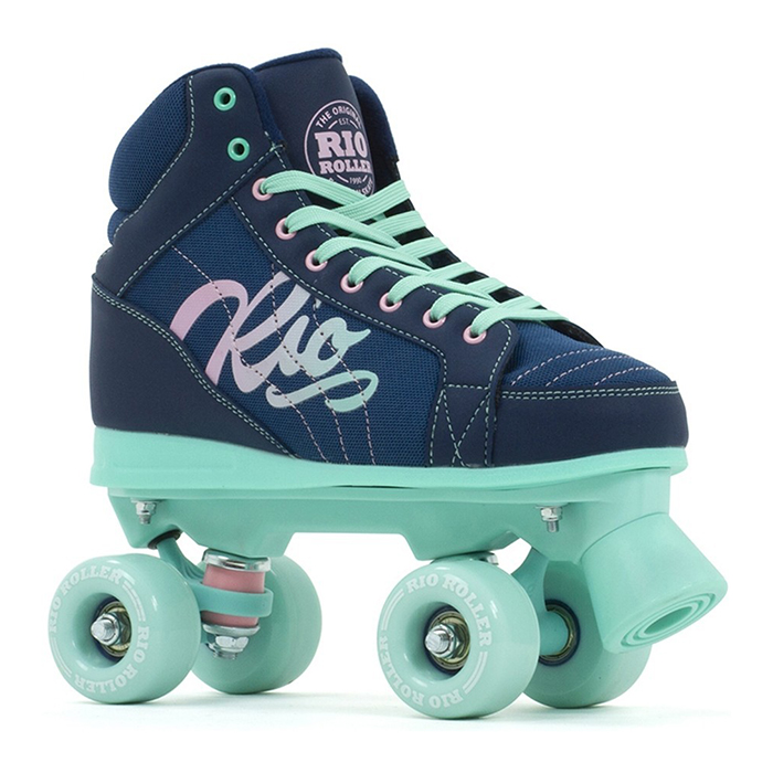 

Ролики квады Rio Roller Lumina navy-green 35.5 (9531-9538 - 9538)