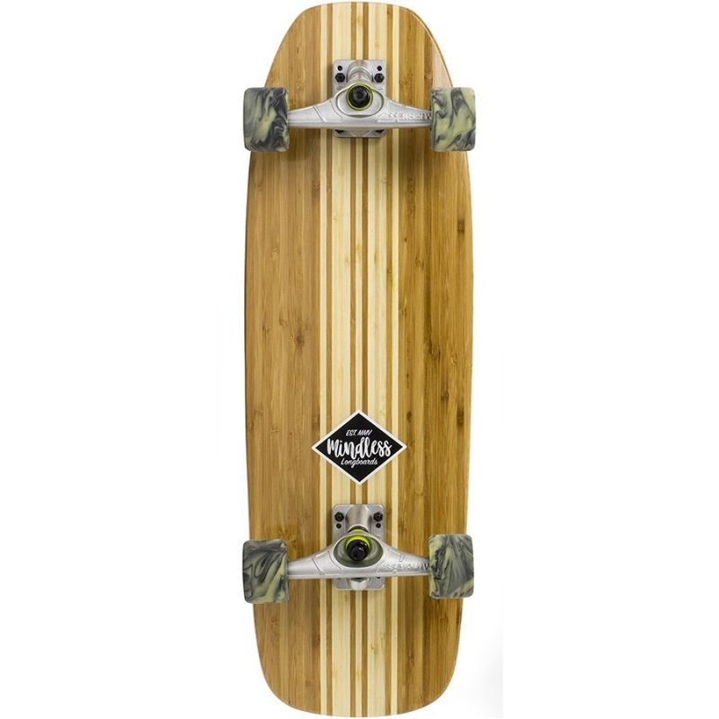 

Лонгборд Mindless Surf Skate Bamboo natural (10810 - 10810)