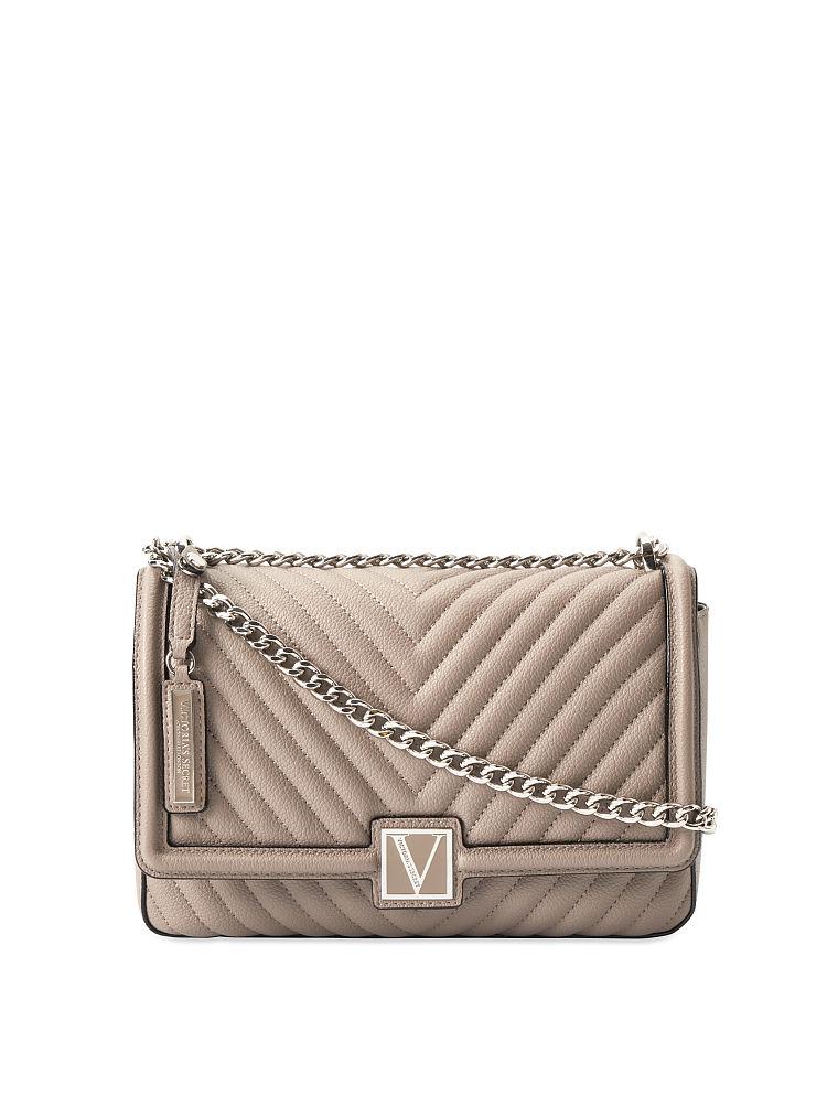 

Сумка Victoria's Secret Medium Shoulder Bag светло-коричневая
