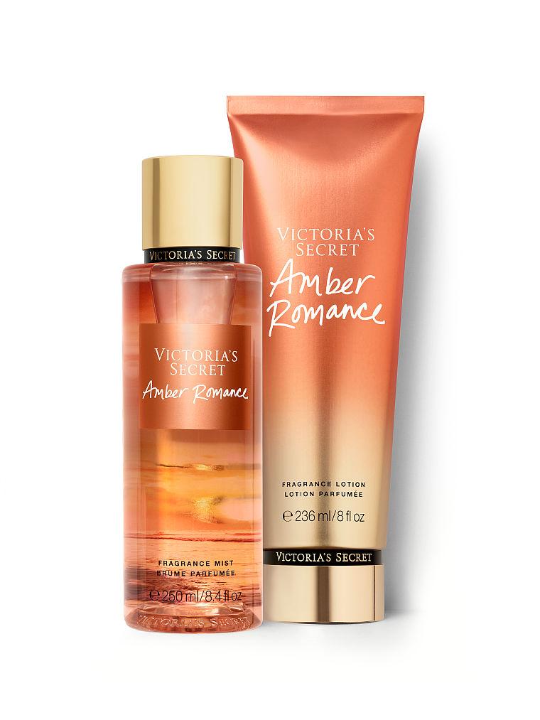 

Набор Victoria's Secret Amber Romance спрей 250 мл + лосьон 236 мл