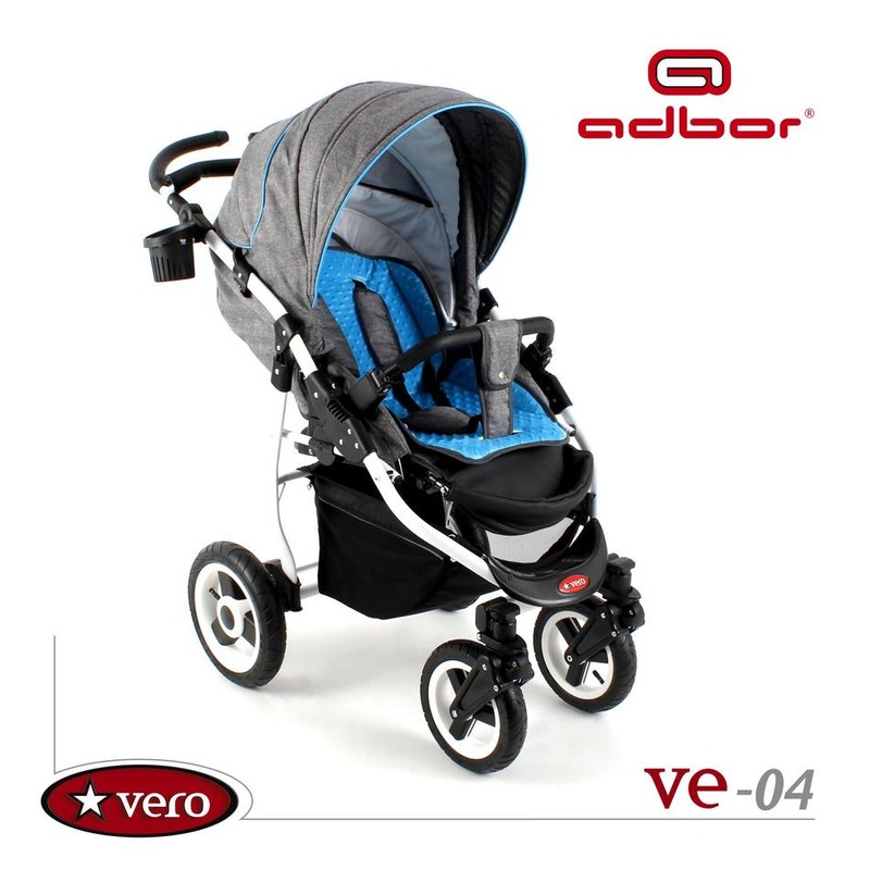 

Детская прогулочная коляска Adbor Vero VE 04
