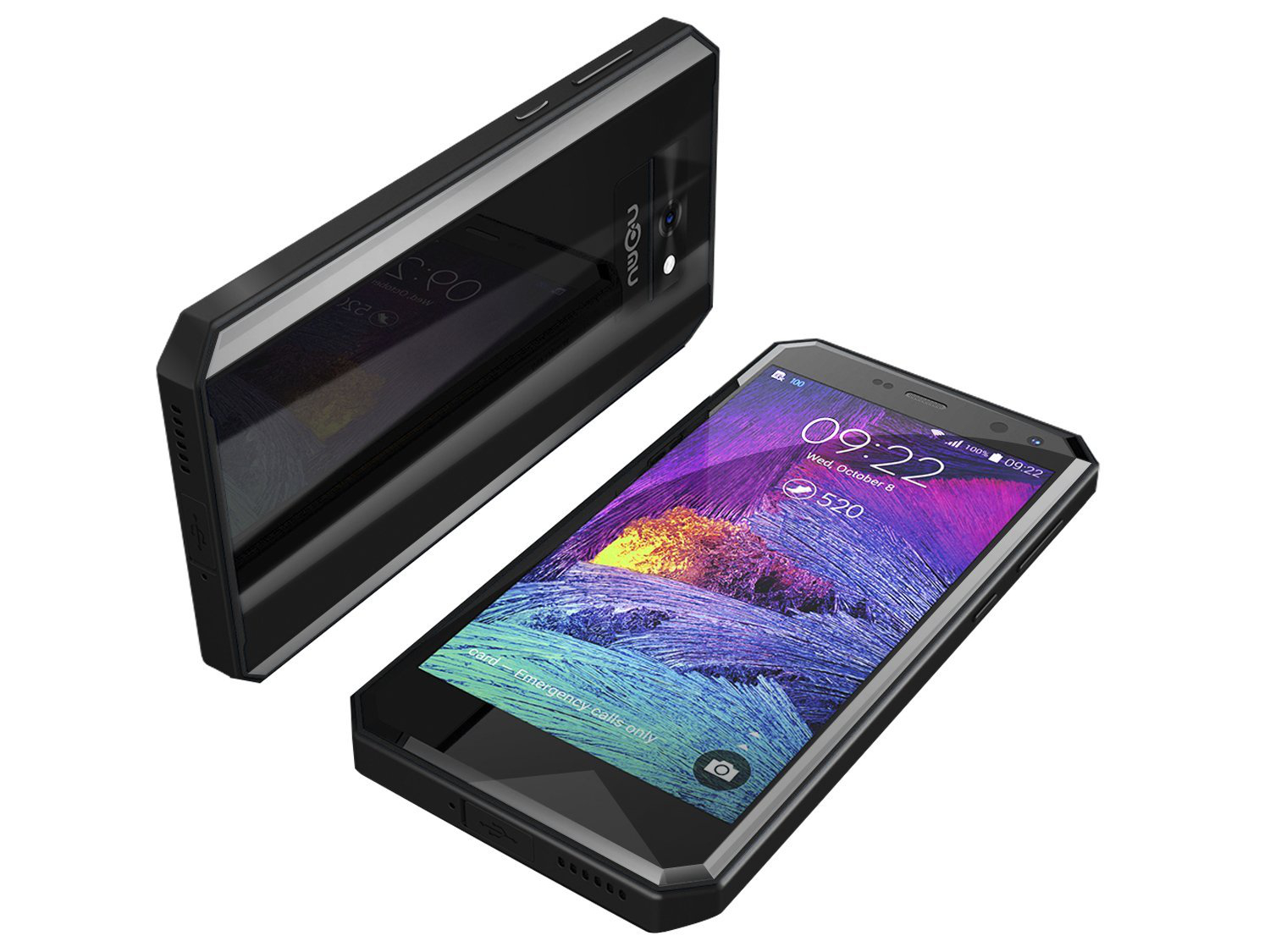 

Мобильний телефон NOMU M6 grey 2/16 ГБ Захищений IP68 8/5Мп 3000mAh