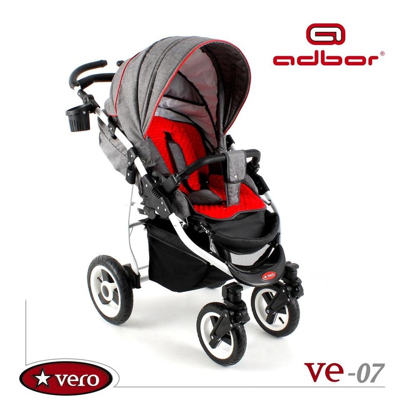 

Детская прогулочная коляска Adbor Vero VE 07
