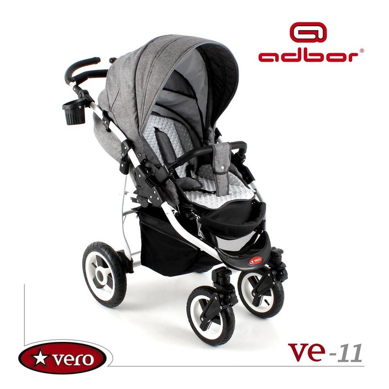 

Детская прогулочная коляска Adbor Vero VE 03