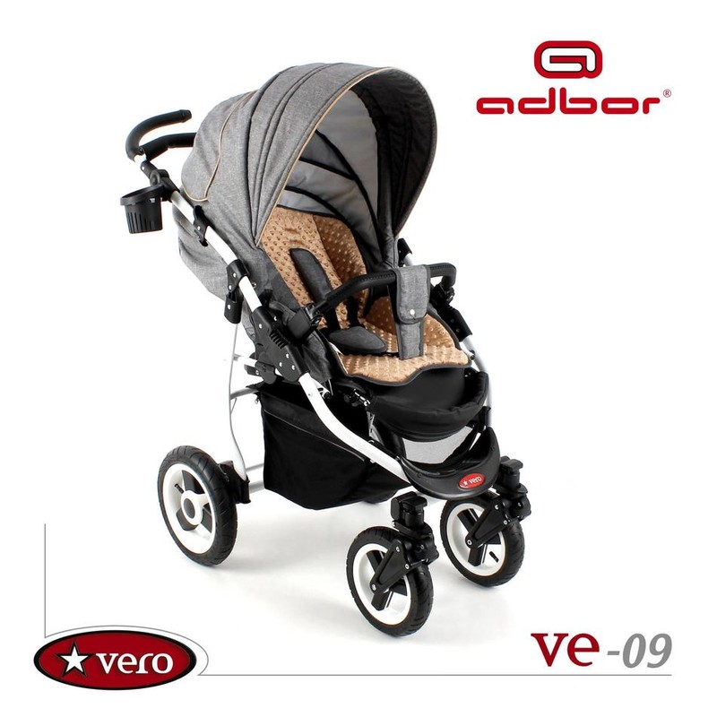 

Детская прогулочная коляска Adbor Vero VE 09