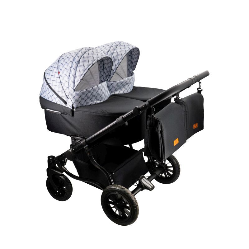 

Детская коляска для двойни Adbor Duo Lux DL 01