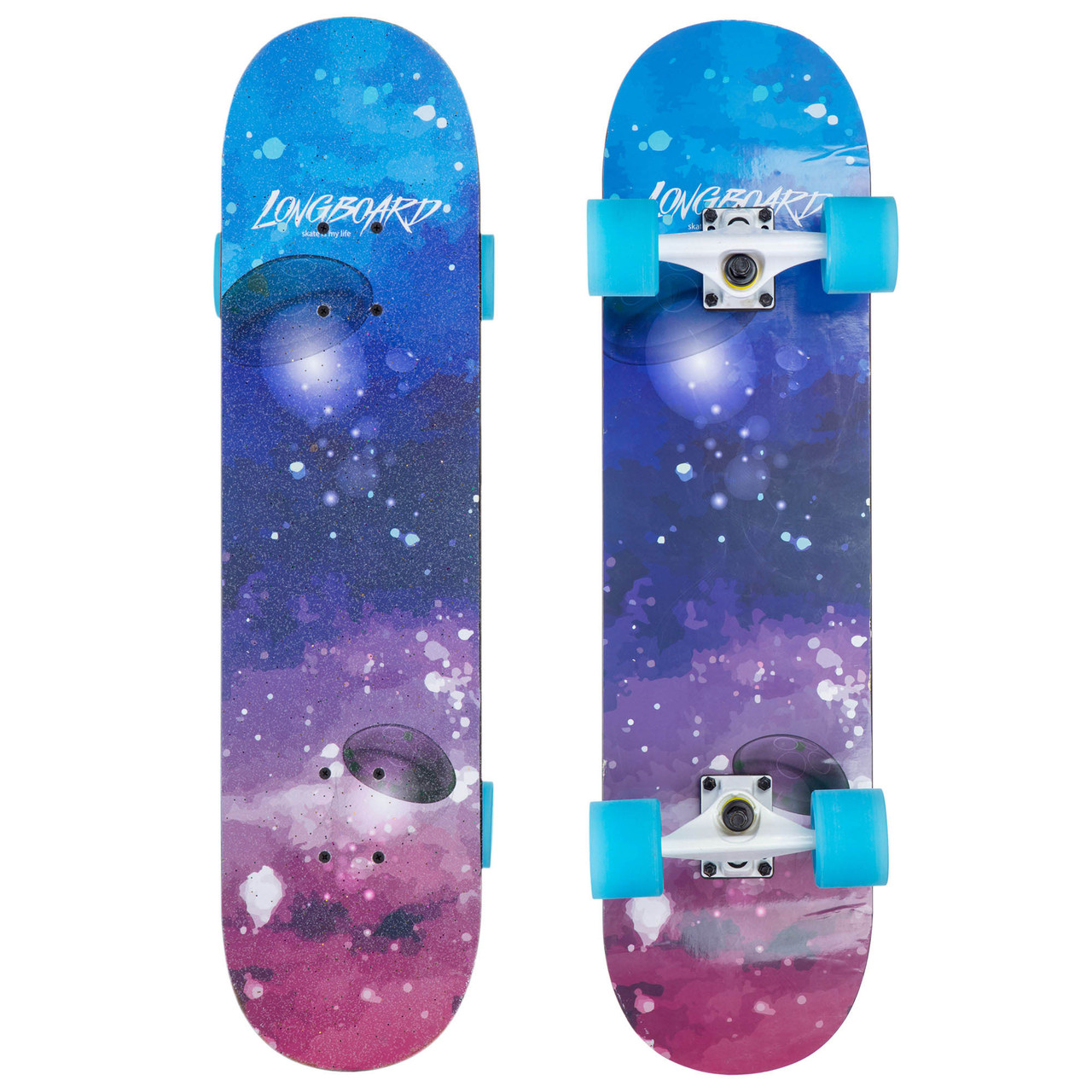 

Скейтборд в сборе Original Skateboards (роликовая доска) SK-1246-1 Звездное небо