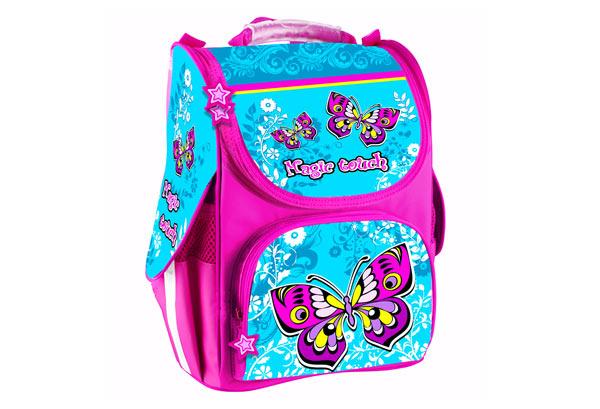

Рюкзак каркасний Willy Butterfly для дівчинки 34*25*14см WL-849