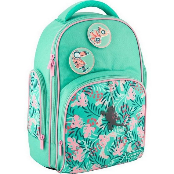 

Рюкзак шкільний для дівчинки Kite Education 706M Tropical K20-706M-5 38x29x16,5 см