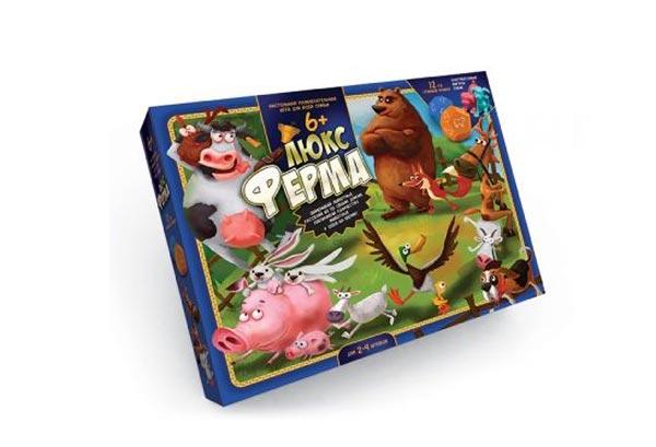 

Гра настільна Danko Toys Ферма Люкс