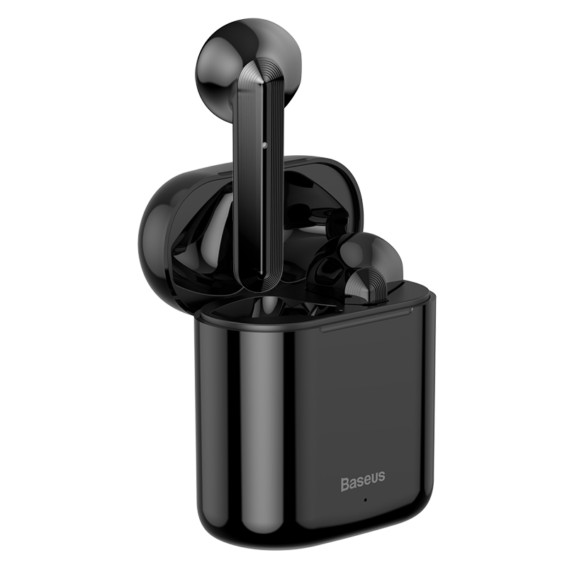 

Навушники безпровідні Baseus TWS W09 True Wireless Earphones Чорний (NGW09-01)