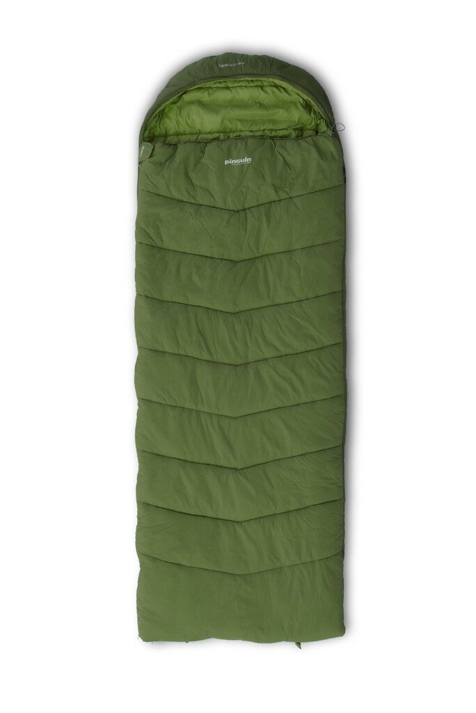 

Спальник-ковдра Pinguin Safari 190 2020 (Khaki, Right Zip) (PNG 240443)