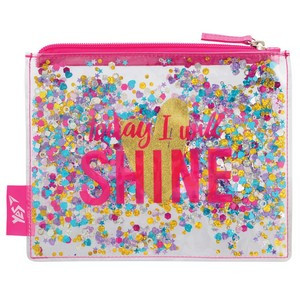 

Пенал косметичка Yes з блискітками Shine