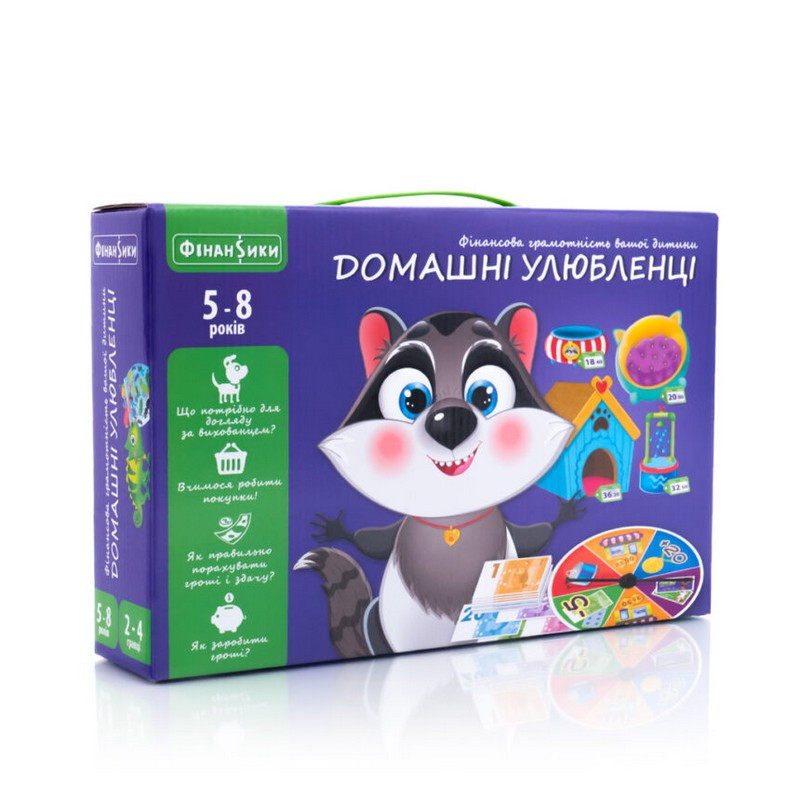 

Настільна гра Vladi Toys Домашні улюбленці Укр