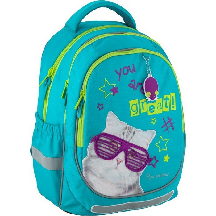 

Рюкзак шкільний для дівчинки Kite Education Rachael Hale R20-700M 38*28*16 см