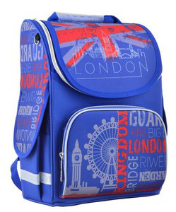 

Рюкзак каркасний Smart PG-11 London унісекс 34*26*14 см 554525