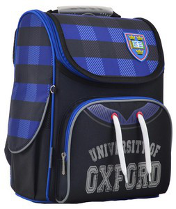 

Рюкзак каркасний 1 Вересня H-11 Oxford для хлопчика 33.5*26*13.5 см 555130