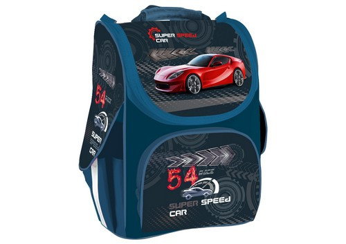 

Рюкзак каркасний Willy Super Speed для хлопчика 34*22*15см WL-871