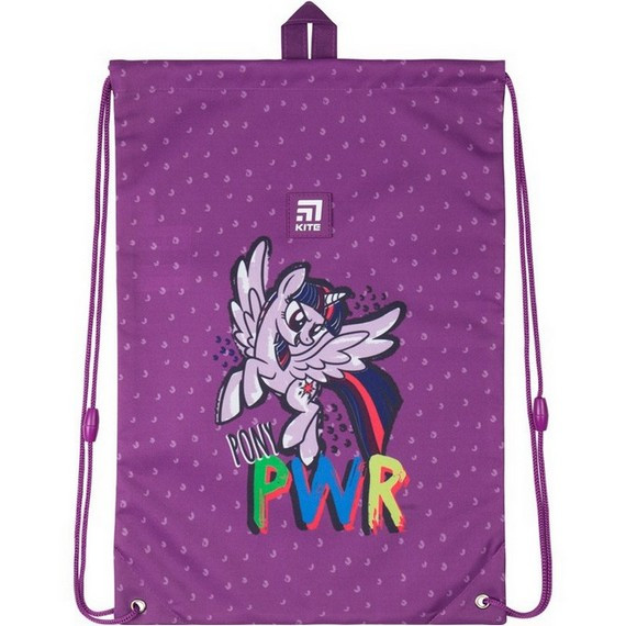 

Сумка для взуття Kite Education My Little Pony 600M-1 для дівчинки, поліестер, 46*33