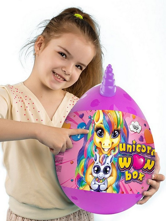 

Набір Danko Toys Unicorn WOW Box Рос