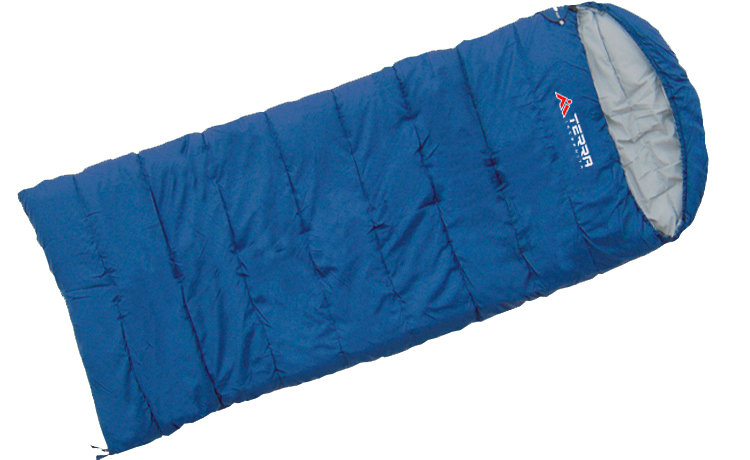 

Спальний мішок Terra Incognita Asleep 200 WIDE (L) (тём-синий)