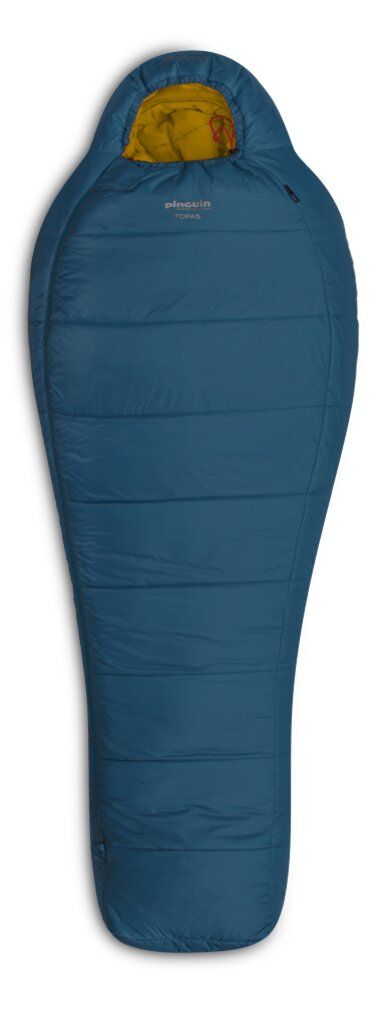 

Спальник Pinguin Topas CCS 185 2020 (Blue, Right Zip) (PNG 231250)