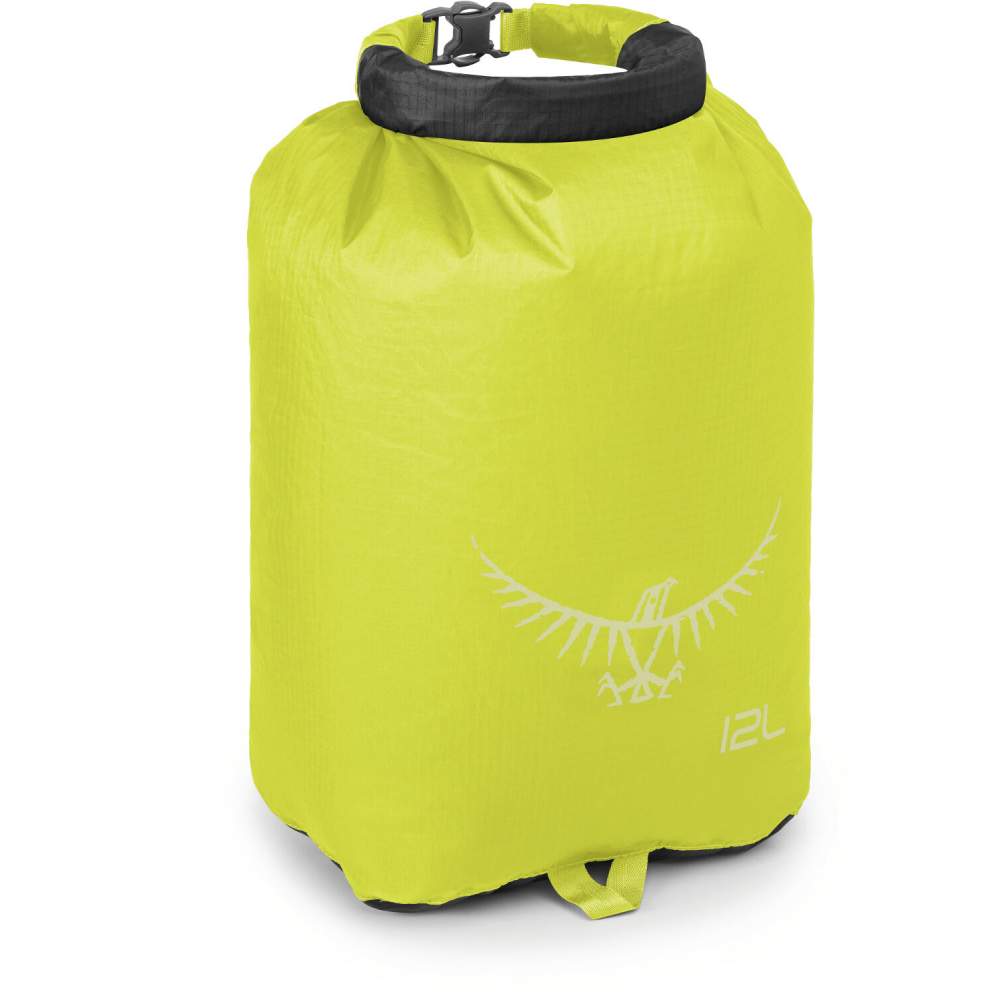 

Гермомішок Osprey Ultralight Drysack 12L Electric Lime - зелений