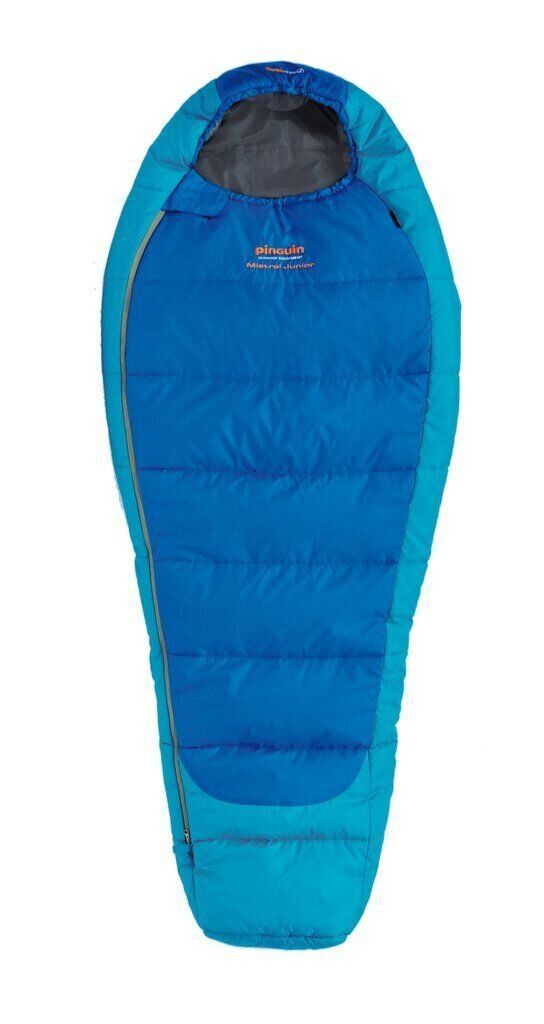 

Спальник Pinguin Mistral Junior 150 2020 (Blue, Left Zip) (PNG 235555)