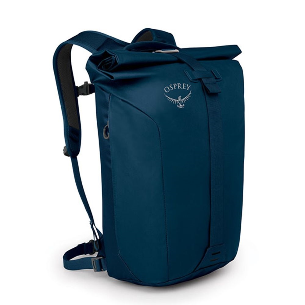 

Рюкзак Osprey Transporter Roll (F19) Deep Water Blue - O/S - синій